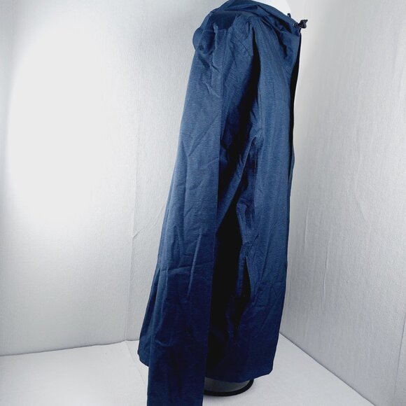 32 Degrees Cool Men’s Blue Hooded Full Zipper Windbreaker Jacket Size XXL - Picture 3 of 10